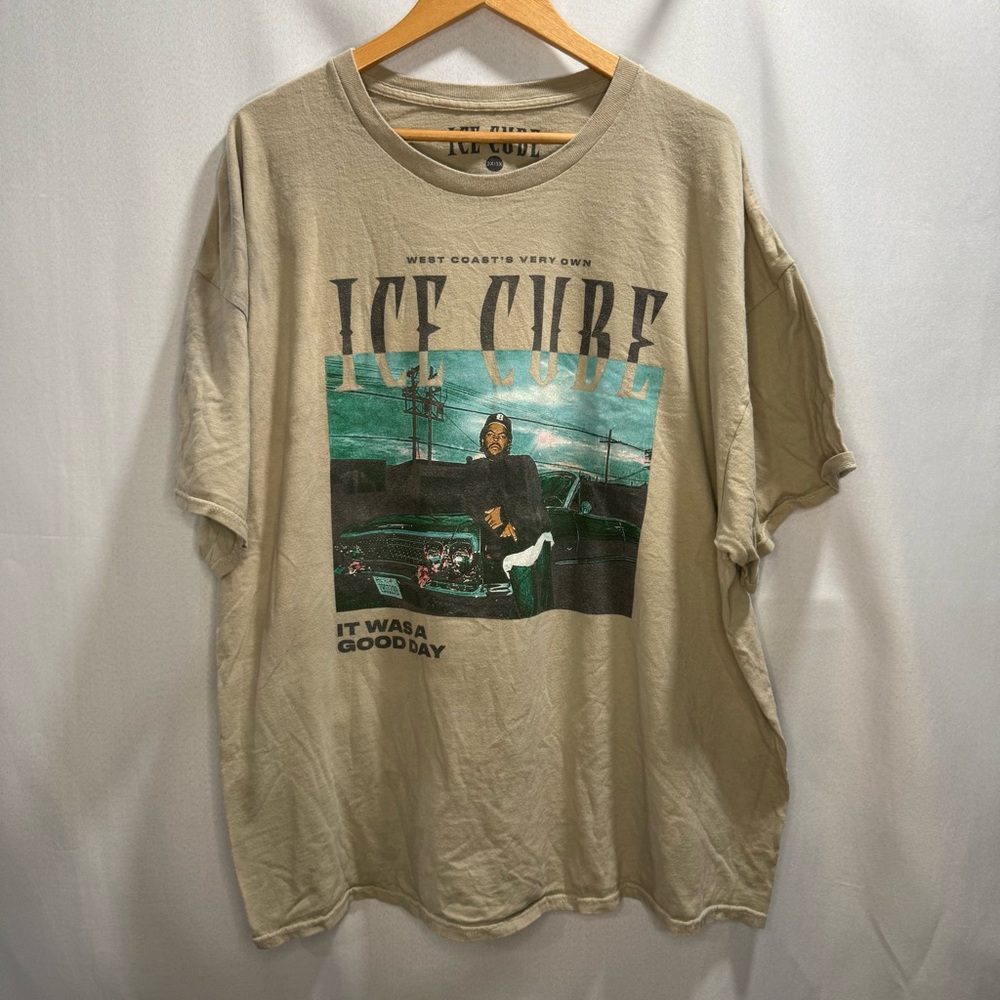 Ice Cube Graphic Tee “It Was A Good Day” Oversized 2X/3X